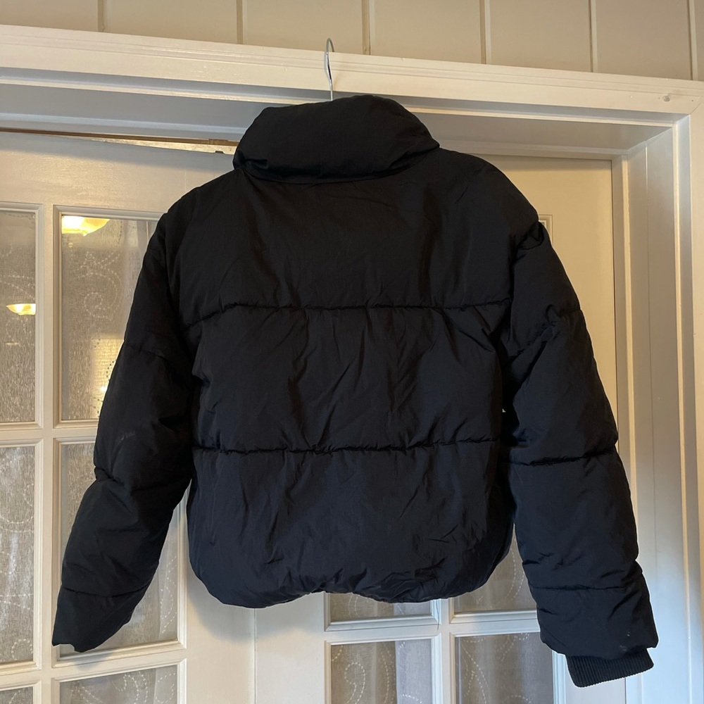 Zara black puffer jacket - Picture 4 of 7